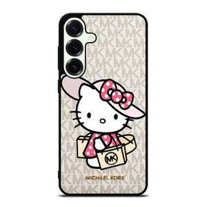 MICHAEL KORS MK LOGO HELLO KITTY Samsung Galaxy S25 Plus Case Cover