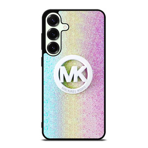 MICHAEL KORS MK LOGO RAINBOW Samsung Galaxy S25 Plus Case Cover