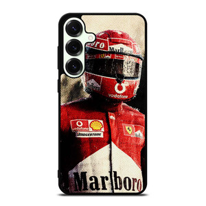 MICHAEL SCHUMACHER FERRARI F1 Samsung Galaxy S25 Plus Case Cover