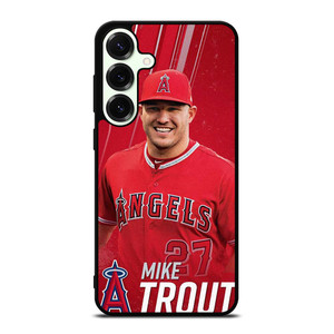 MIKE TROUT LOS ANGELES ANGELS BASEBALL 2 Samsung Galaxy S25 Plus Case Cover