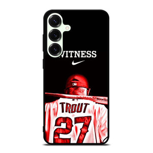 MIKE TROUT LOS ANGELES ANGELS BASEBALL Samsung Galaxy S25 Plus Case Cover