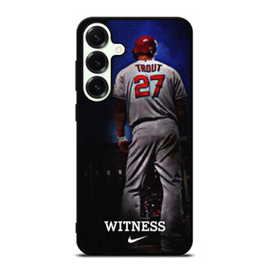 MIKE TROUT LOS ANGELES ANGELS MLB 2 Samsung Galaxy S25 Plus Case Cover
