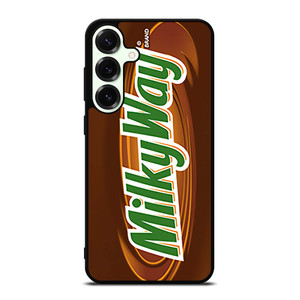MILK WAY CANDY LOGO Samsung Galaxy S25 Plus Case Cover