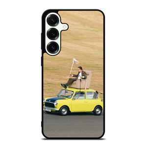 MINI COOPER MR BEAN FUNNY Samsung Galaxy S25 Plus Case Cover