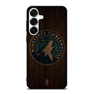 MINNESOTA TIMBERWOLVES BASKETBALL COURT NBA Samsung Galaxy S25 Plus Case Cover