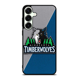 MINNESOTA TIMBERWOLVES NBA BASKETBALL LOGO Samsung Galaxy S25 Plus Case Cover