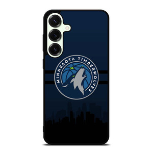 MINNESOTA TIMBERWOLVES NBA SKYLINE Samsung Galaxy S25 Plus Case Cover