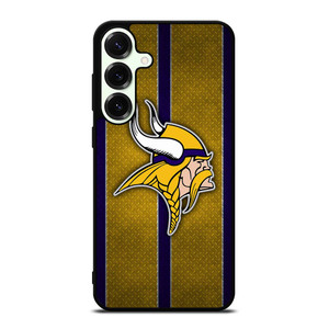 MINNESOTA VIKINGS NFL METAL STRIPE Samsung Galaxy S25 Plus Case Cover