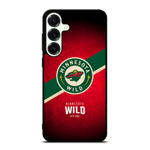 MINNESOTA WILD NHL HOCKEY Samsung Galaxy S25 Plus Case Cover