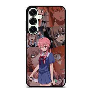 MIRAI NIKKI ANIME COLLAGE Samsung Galaxy S25 Plus Case Cover