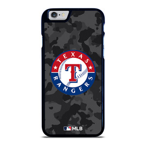 TEXAS RANGERS BASEBALL BLACK CAMO iPhone 6 / 6S Case Cover TEXAS RANGERS BASEBALL BLACK CAMO iPhone 6 / 6S Case Cover