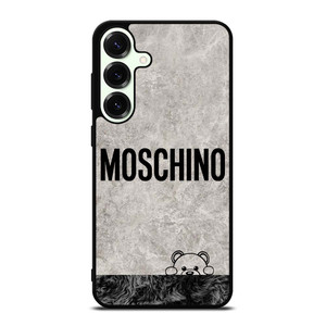 MOSCHINO BEAR HIDING Samsung Galaxy S25 Plus Case Cover