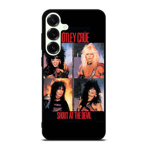 MOTLEY CRUE SHOUT AT THE DEVIL Samsung Galaxy S25 Plus Case Cover