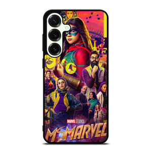 MS MARVEL SUPERHERO MOVIES Samsung Galaxy S25 Plus Case Cover