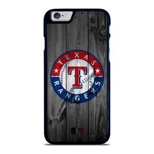 TEXAS RANGERS BASEBALL MLB WOOD LOGO iPhone 6 / 6S Case Cover TEXAS RANGERS BASEBALL MLB WOOD LOGO iPhone 6 / 6S Case Cover