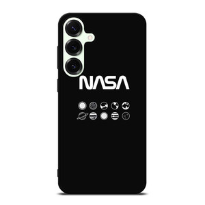 NASA LOGO PLANETS Samsung Galaxy S25 Plus Case Cover