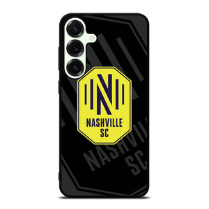 NASHVILLE SC MLS BLACK Samsung Galaxy S25 Plus Case Cover
