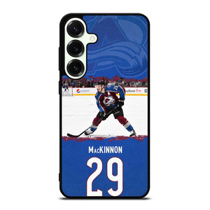 NATHAN MACKINNON COLORADO AVALANCHE HOCKEY Samsung Galaxy S25 Plus Case Cover
