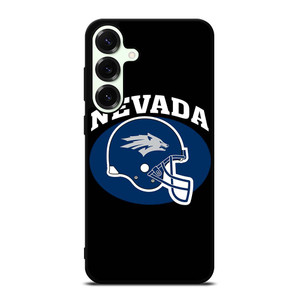 NEVADA WOLF PACK FOOTBALL HELMET Samsung Galaxy S25 Plus Case Cover