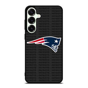 NEW ENGLAND PATRIOTS FOOTBALL TEXT Samsung Galaxy S25 Plus Case Cover