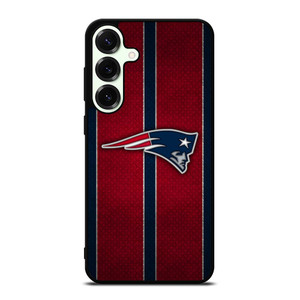 NEW ENGLAND PATRIOTS NFL METAL STRIPE Samsung Galaxy S25 Plus Case Cover