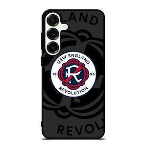 NEW ENGLAND REVOLUTION MLS BLACK Samsung Galaxy S25 Plus Case Cover