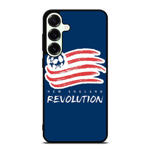 NEW ENGLAND REVOLUTION MLS Samsung Galaxy S25 Plus Case Cover