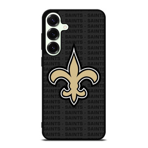 NEW ORLEANS SAINTS FOOTBALL TEXT Samsung Galaxy S25 Plus Case Cover