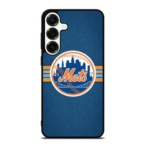 NEW YORK METS MLB BASEBALL LOGO Samsung Galaxy S25 Plus Case Cover
