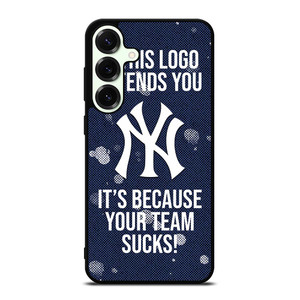 NEW YORK YANKEES MLB BASEBALL BANTER FANS 2 Samsung Galaxy S25 Plus Case Cover