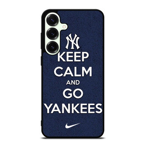 NEW YORK YANKEES MLB BASEBALL FANS Samsung Galaxy S25 Plus Case Cover