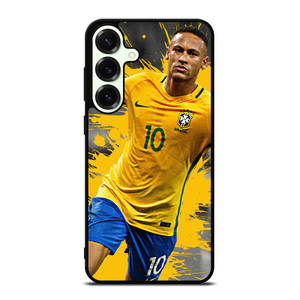 NEYMAR JR 10 BRAZIL Samsung Galaxy S25 Plus Case Cover