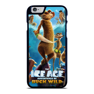 THE ICE AGE ADVENTURES OF BUCK WILD iPhone 6 / 6S Case Cover THE ICE AGE ADVENTURES OF BUCK WILD iPhone 6 / 6S Case Cover