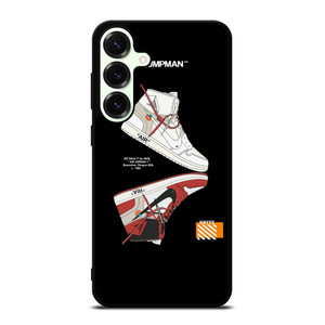 NIKE AIR JORDAN JUMPMAN OFF WHITE Samsung Galaxy S25 Plus Case Cover