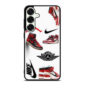 NIKE AIR JORDAN SHOES COLLAGE Samsung Galaxy S25 Plus Case Cover NIKE AIR JORDAN SHOES COLLAGE Samsung Galaxy S25 Plus Case Cover