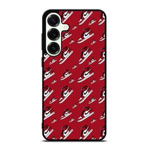 NIKE AIR JORDAN SHOES PATTERN Samsung Galaxy S25 Plus Case Cover