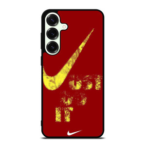 NIKE JUST DO IT RED HALFTONE Samsung Galaxy S25 Plus Case Cover