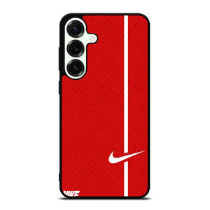 NIKE LOGO RED STRIPE Samsung Galaxy S25 Plus Case Cover