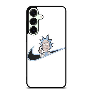 NIKE LOGO RICK AND MORTY Samsung Galaxy S25 Plus Case Cover