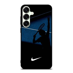 NIKE TENNIS ROGER FEDERER SILHOUETTE Samsung Galaxy S25 Plus Case Cover