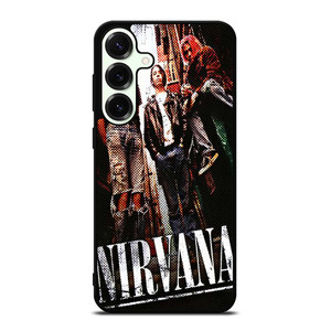 NIRVANA ROCK BAND Samsung Galaxy S25 Plus Case Cover