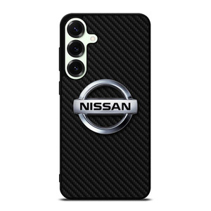 NISSAN AUTOMOBILE CARBON FIBER Samsung Galaxy S25 Plus Case Cover