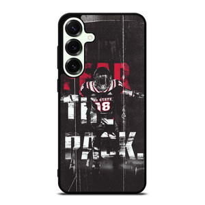 NORTH CAROLINA WOLFPACK FOOTBALL Samsung Galaxy S25 Plus Case Cover