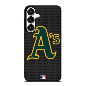 OAKLAND ATHLETICS BASEBALL BLACK Samsung Galaxy S25 Plus Case Cover