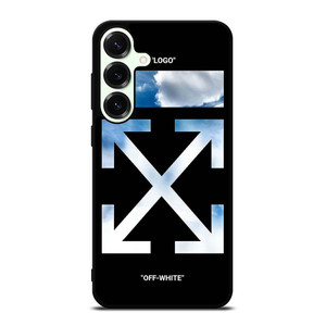 OFF WHITE SKY BLUE Samsung Galaxy S25 Plus Case Cover