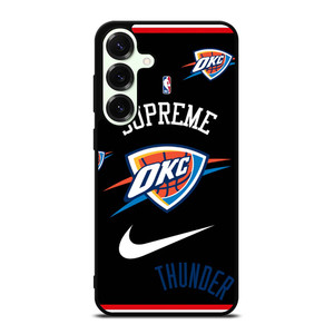OKLAHOMA CITY THUNDER NBA X SUPREME NIKE Samsung Galaxy S25 Plus Case Cover