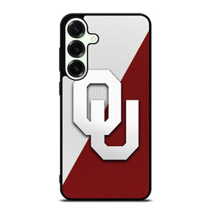 OKLAHOMA UNIVERSITY LOGO Samsung Galaxy S25 Plus Case Cover