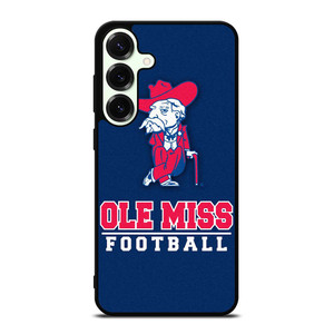 OLE MISS FOOTBALL LOGO Samsung Galaxy S25 Plus Case Cover