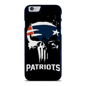 THE PUNISHER X NEW ENGLAND PATRIOTS NFL FOOTBALL iPhone 6 / 6S Case Cover THE PUNISHER X NEW ENGLAND PATRIOTS NFL FOOTBALL iPhone 6 / 6S Case Cover