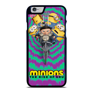 THE RISE OF GRU MINIONS iPhone 6 / 6S Case Cover THE RISE OF GRU MINIONS iPhone 6 / 6S Case Cover